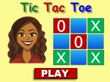 Long Division Tic Tac Toe Game