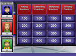 Decimals Jeopardy Game