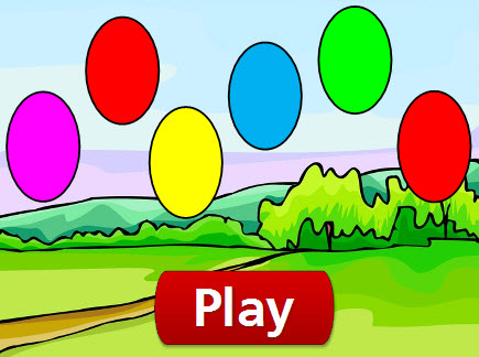 Adding Integers Balloon Game