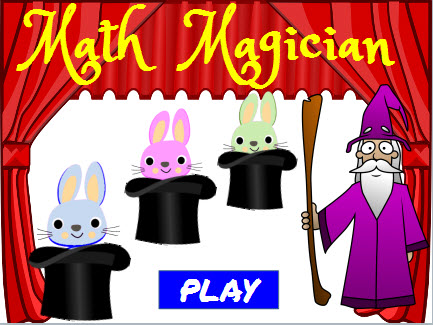 Math Magician Equivalent Fractions Game