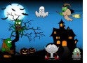 Sums to 10 Halloween Math Game