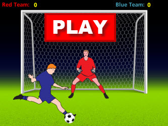 Dividing Fractions Soccer Game