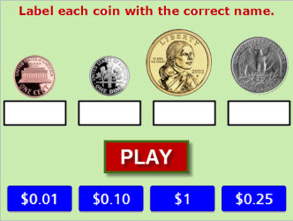 Coins and Bills Game