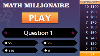 Factors Millionaire Game