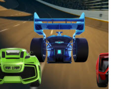 Math Racing Game