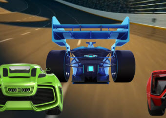 Math Racing Game Order and Compare Numbers