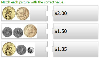 The Numbers of Coins For A Perfect Game For Each Game On The